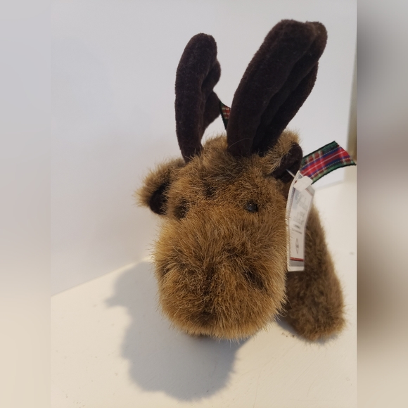 Mooose Russ Mac Moose 6" Plush Stuffed Animal Fully Jointed Woodland Collection - Picture 14 of 16